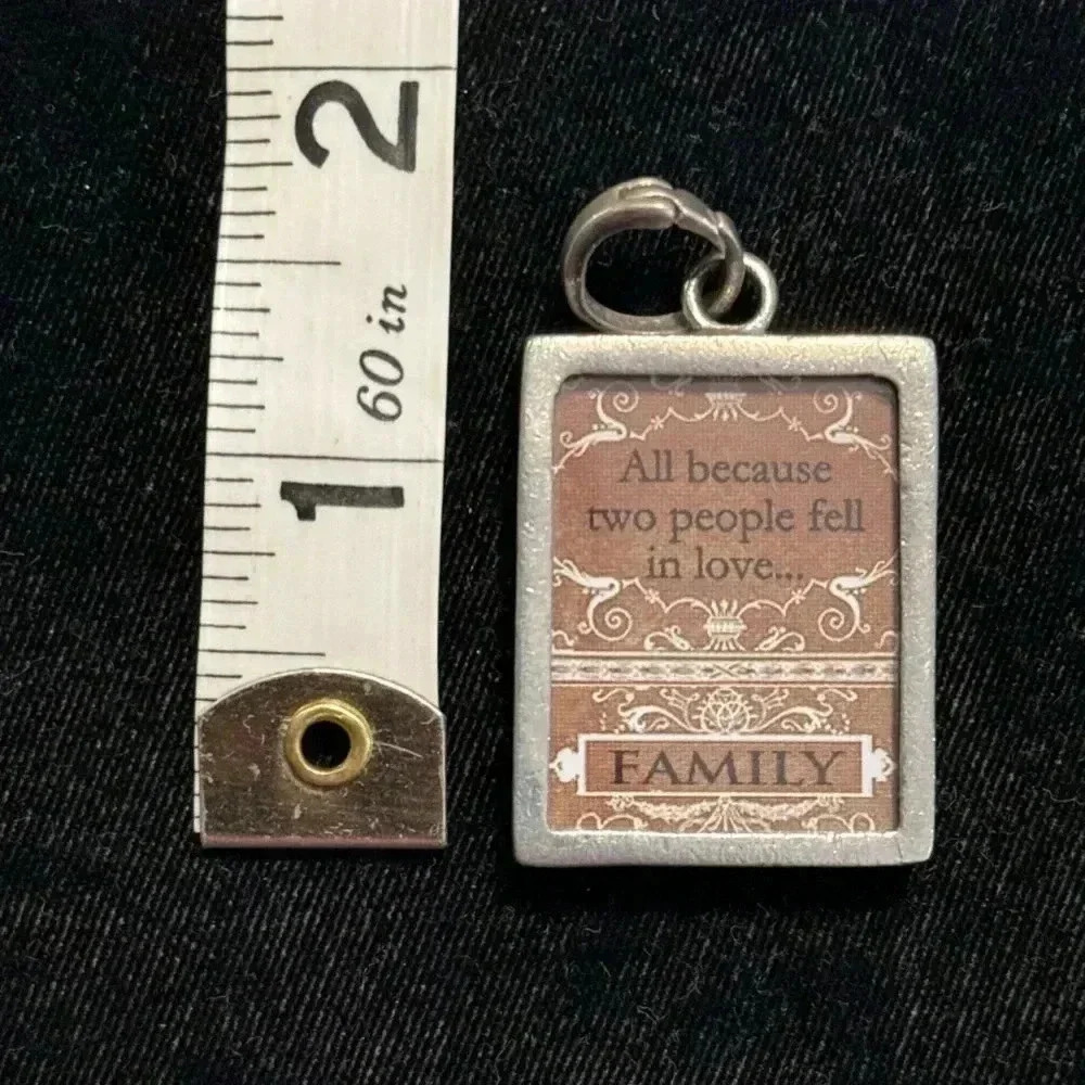 Pick up Sticks Jewelry Love Charm.  No longer available for purchase!! - Picture 3 of 3